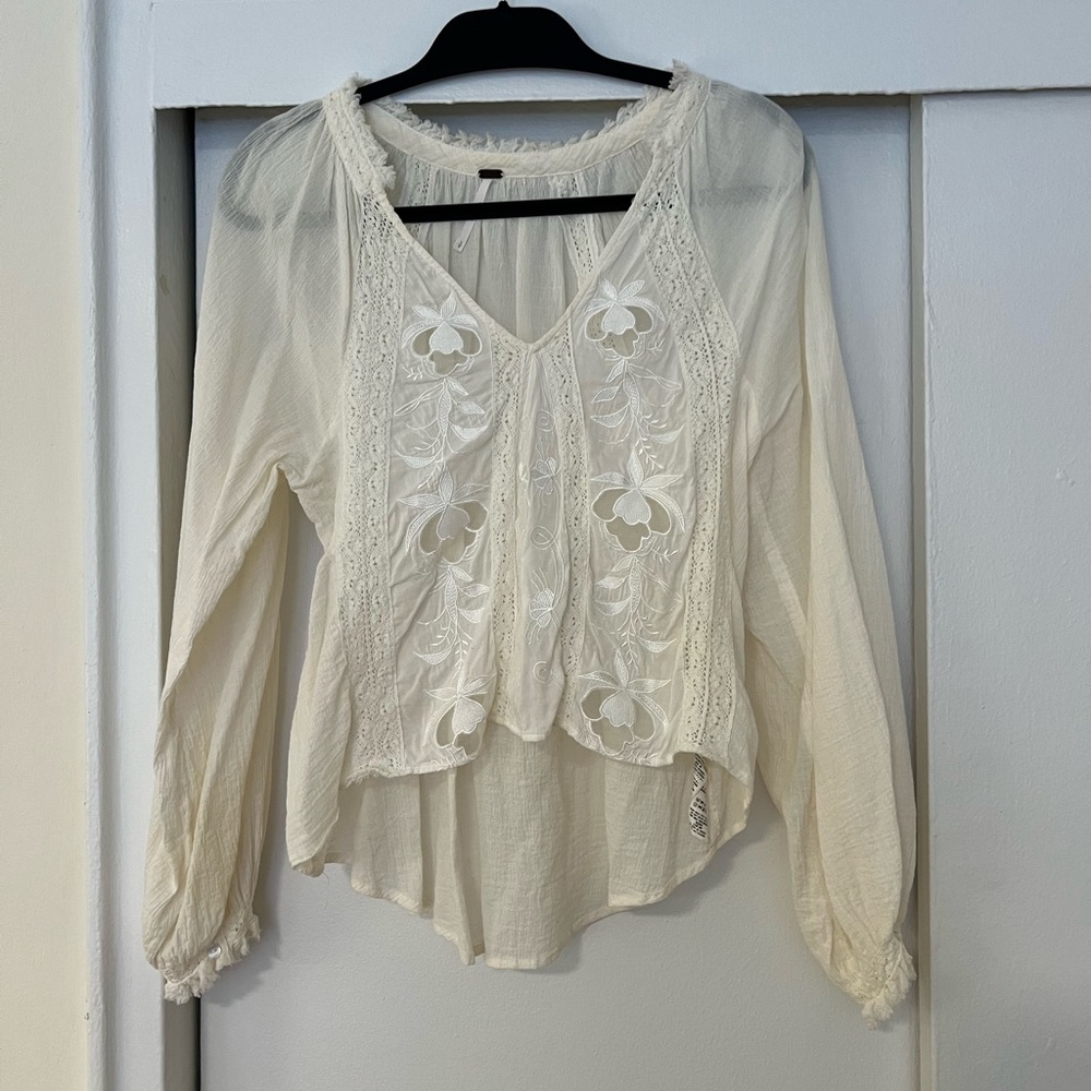 Free People Long Sleeve Top